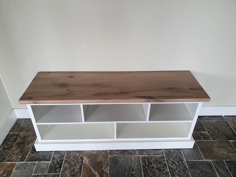 Eiken TV Meubel Floortje - Afbeelding 6