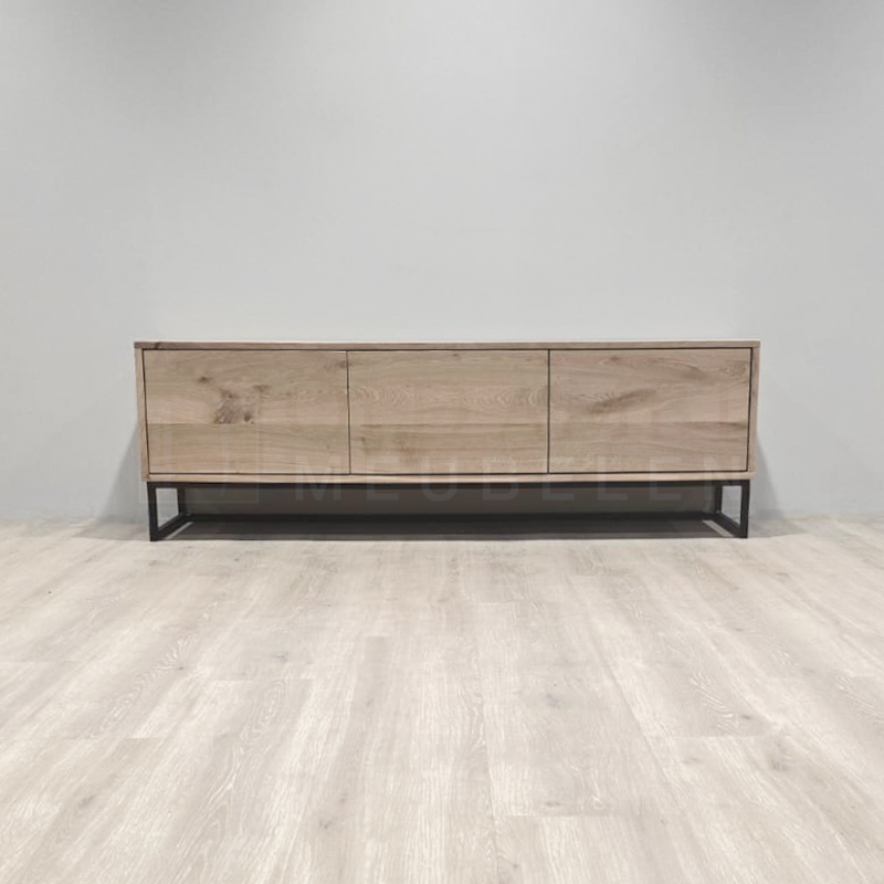 Eiken TV Meubel Frekie - Afbeelding 2