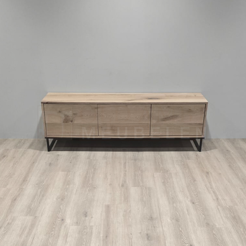 Eiken TV Meubel Frekie - Afbeelding 3