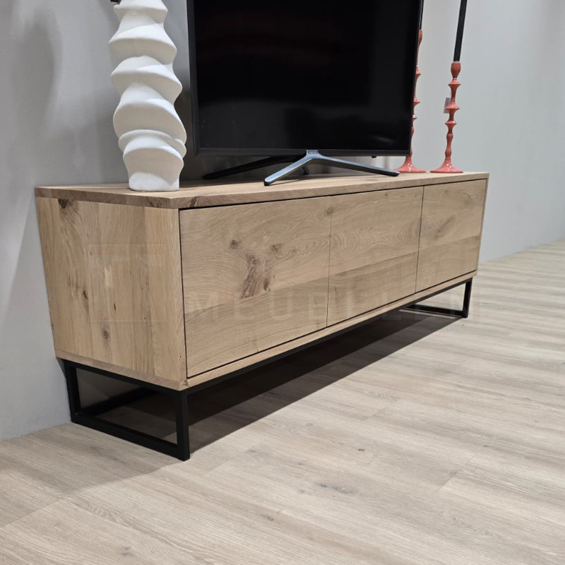 Eiken TV Meubel Frekie - Afbeelding 4