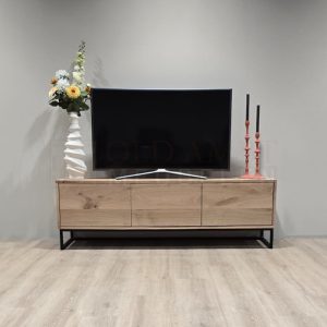 Eiken TV Meubel Frekie