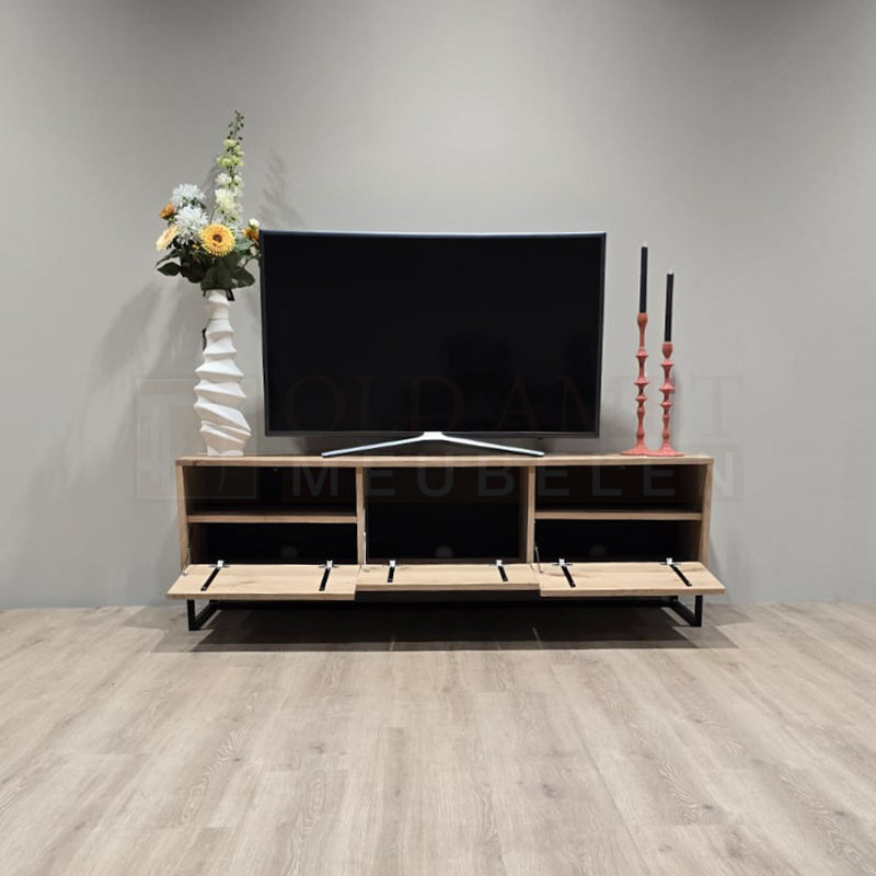 Eiken TV Meubel Frekie - Afbeelding 5