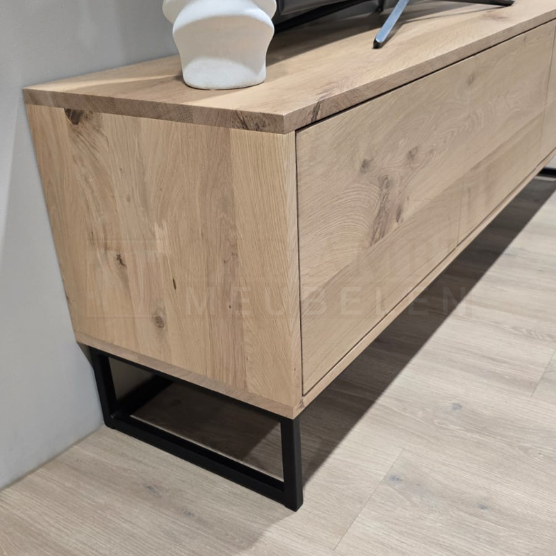 Eiken TV Meubel Frekie - Afbeelding 6