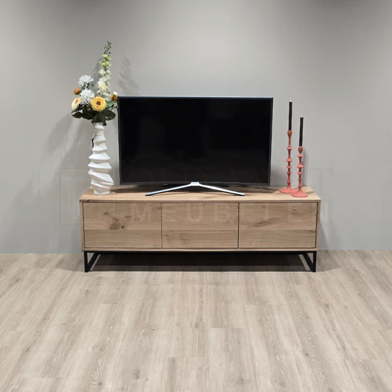 Eiken TV Meubel Frekie - Afbeelding 7