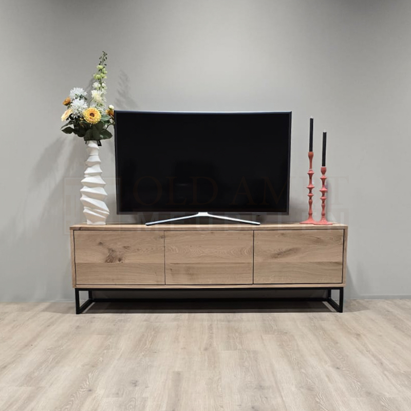 Eiken TV Meubel Frekie