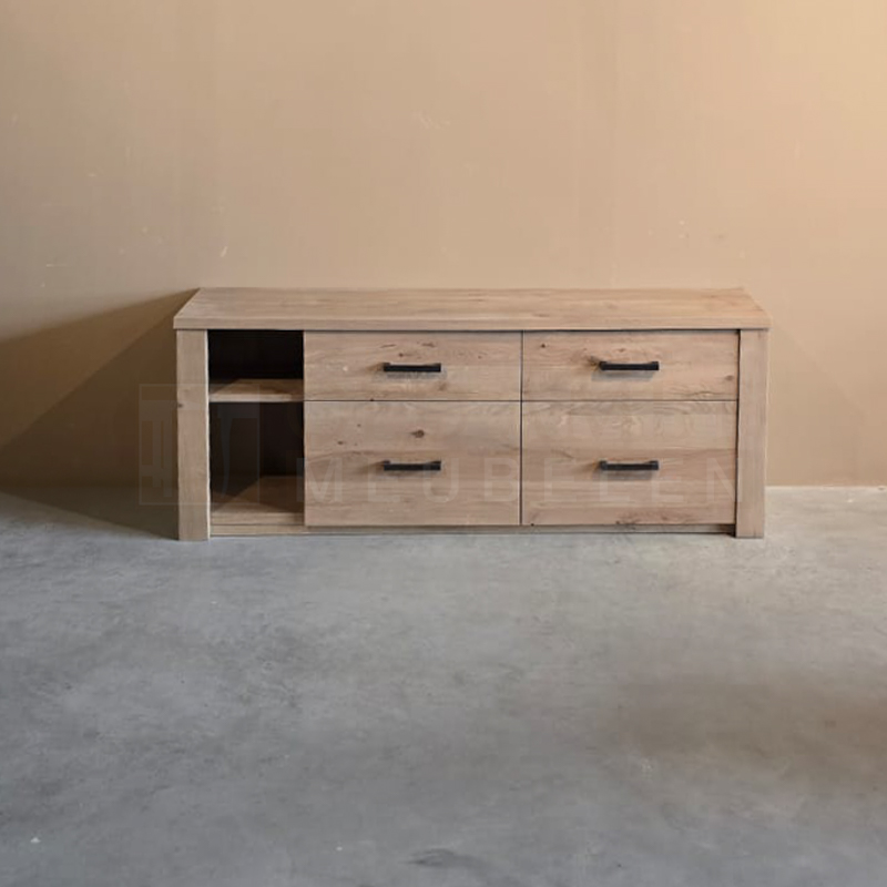 Eiken TV Meubel Henk - Afbeelding 2