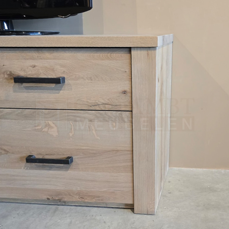 Eiken TV Meubel Henk - Afbeelding 4
