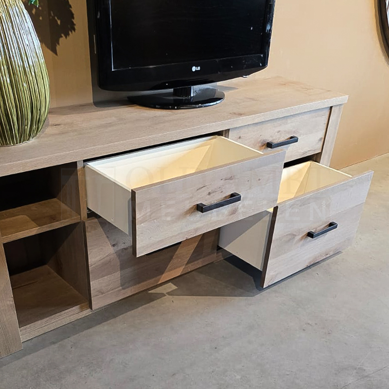 Eiken TV Meubel Henk - Afbeelding 5