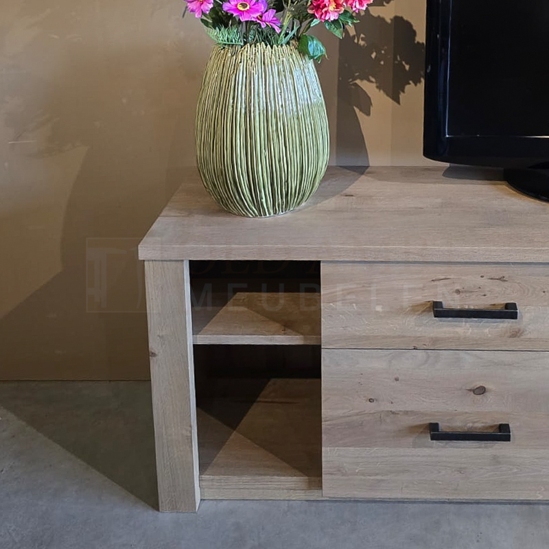 Eiken TV Meubel Henk - Afbeelding 6