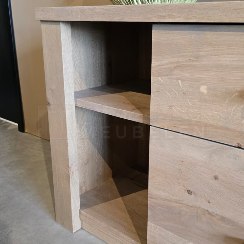 Eiken TV Meubel Henk - Afbeelding 7