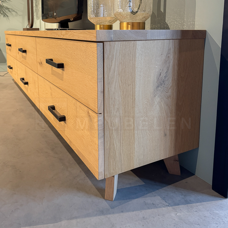 Eiken TV Meubel Iwan - Afbeelding 3