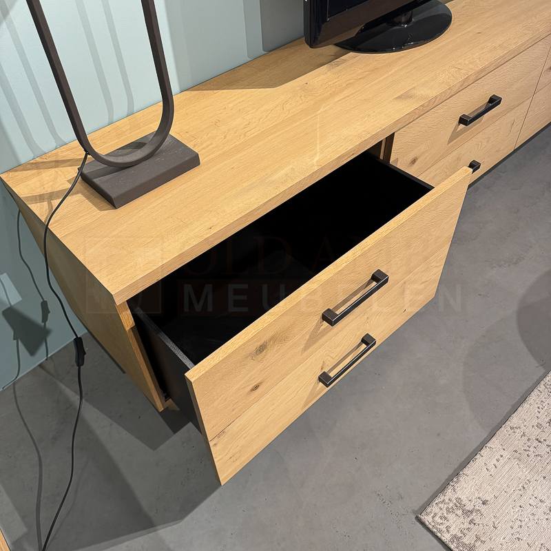 Eiken TV Meubel Iwan - Afbeelding 5