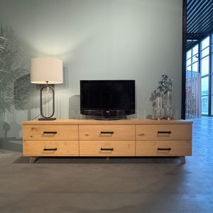 Eiken TV Meubel Iwan