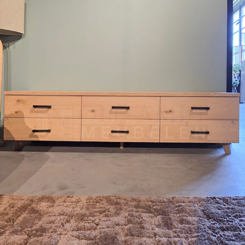 Eiken TV Meubel Iwan - Afbeelding 2