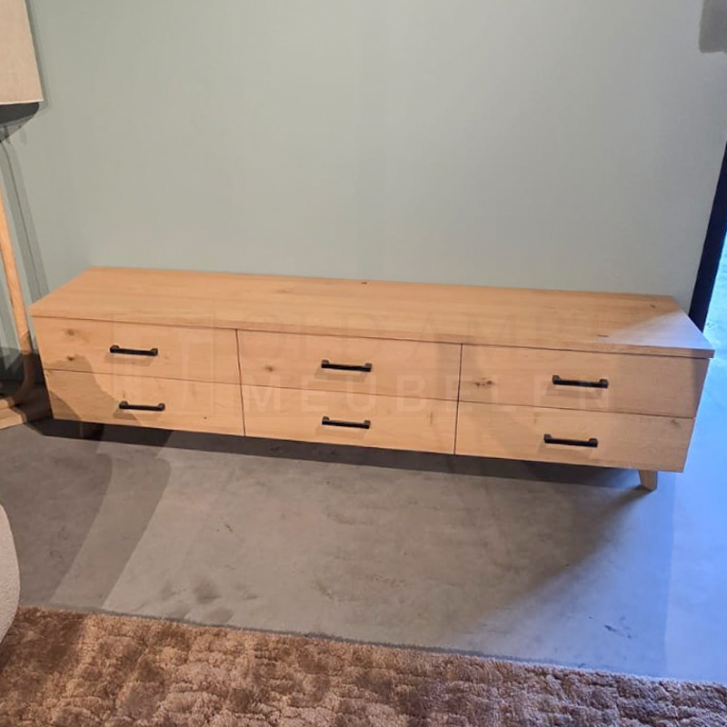 Eiken TV Meubel Iwan - Afbeelding 6