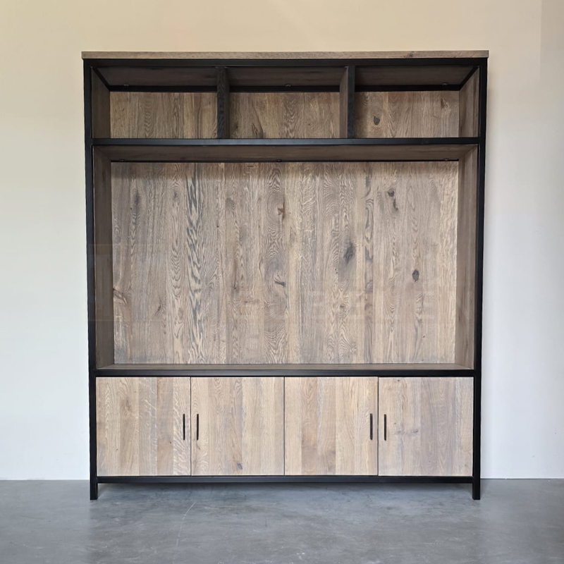 Eiken TV Meubel Janko - Afbeelding 2