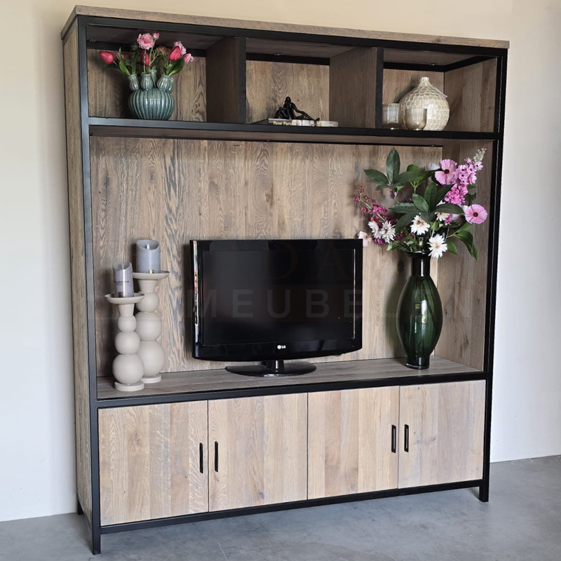 Eiken TV Meubel Janko - Afbeelding 4