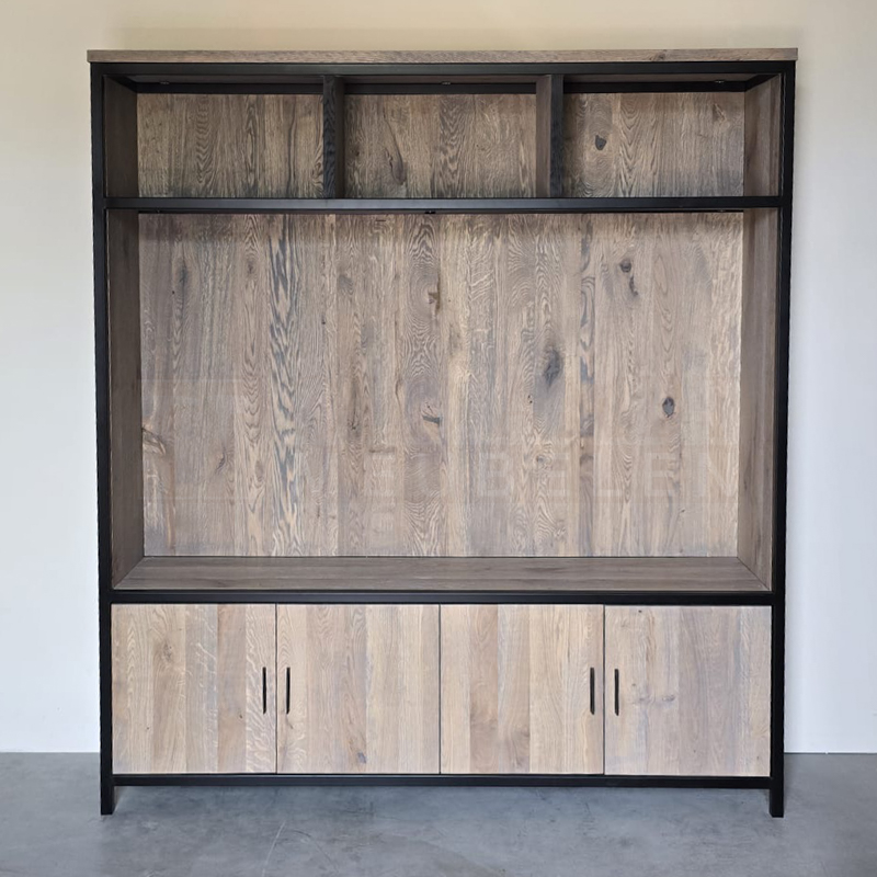 Eiken TV Meubel Janko - Afbeelding 5