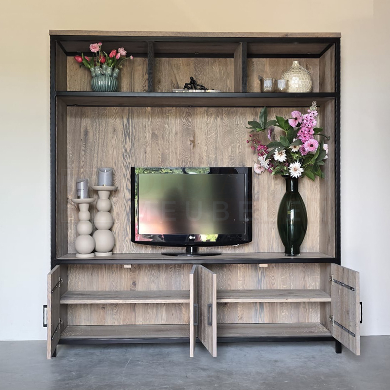 Eiken TV Meubel Janko - Afbeelding 6