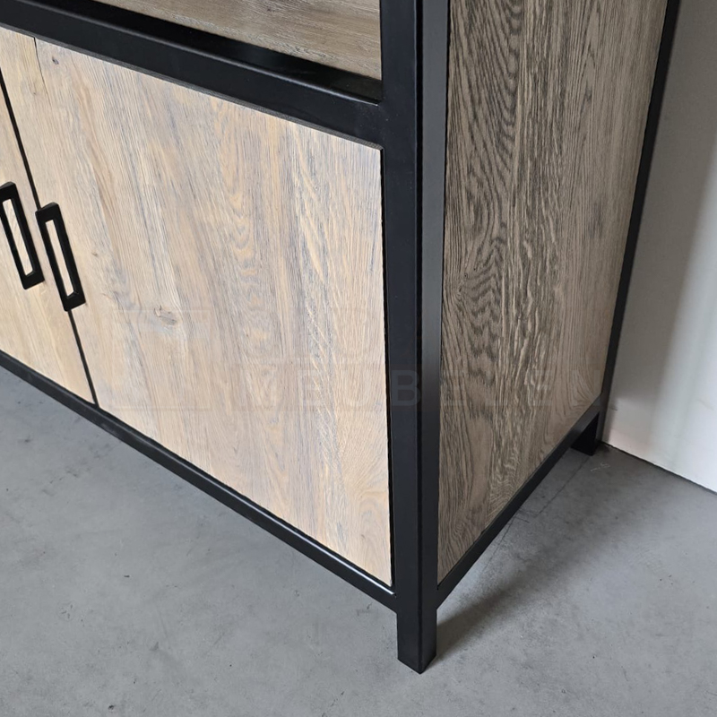 Eiken TV Meubel Janko - Afbeelding 7