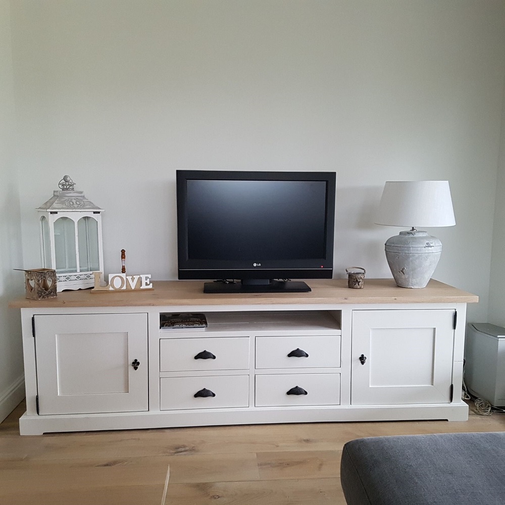 Eiken TV Meubel Jolly - Afbeelding 2