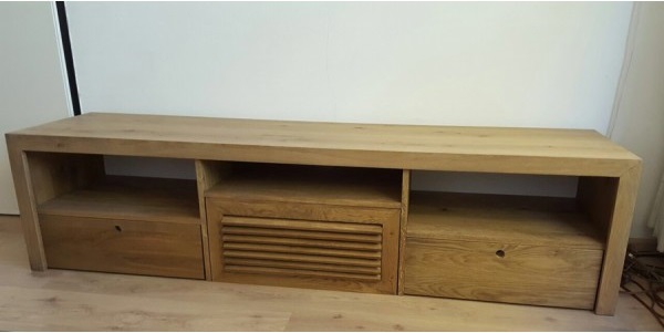 Eiken TV Meubel Jonathan - Afbeelding 3