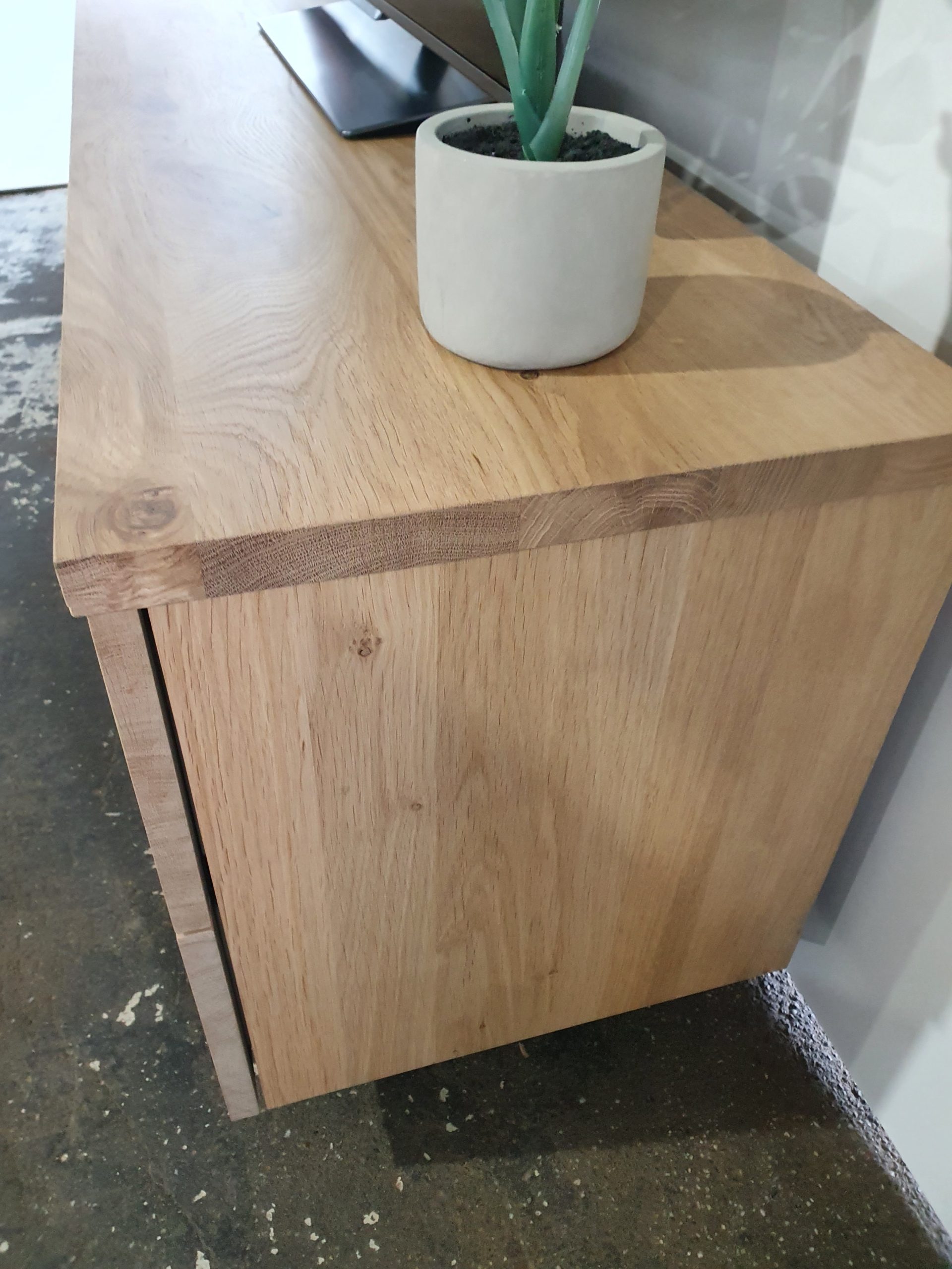 Eiken TV Meubel Klaartje - Afbeelding 7