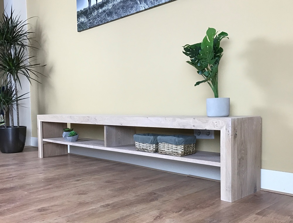 Eiken TV Meubel Max - Afbeelding 3