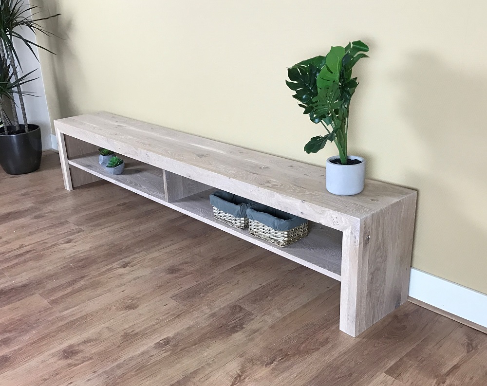 Eiken TV Meubel Max - Afbeelding 4