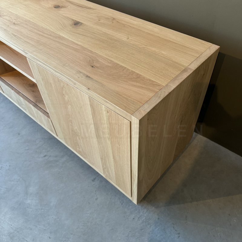 Eiken TV Meubel Munt - Afbeelding 3