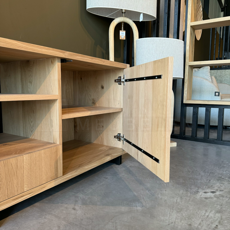 Eiken TV Meubel Munt - Afbeelding 6