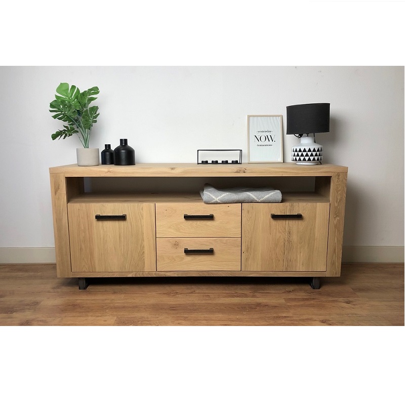 Eiken TV Meubel Stef - Afbeelding 3