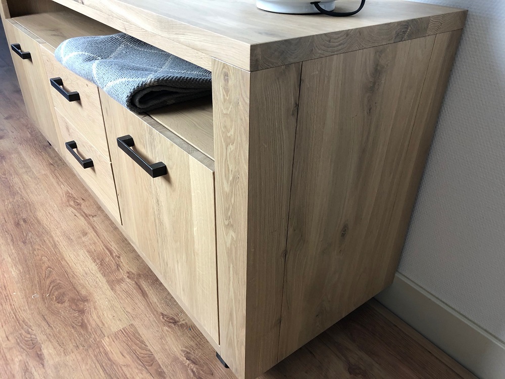 Eiken TV Meubel Stef - Afbeelding 4