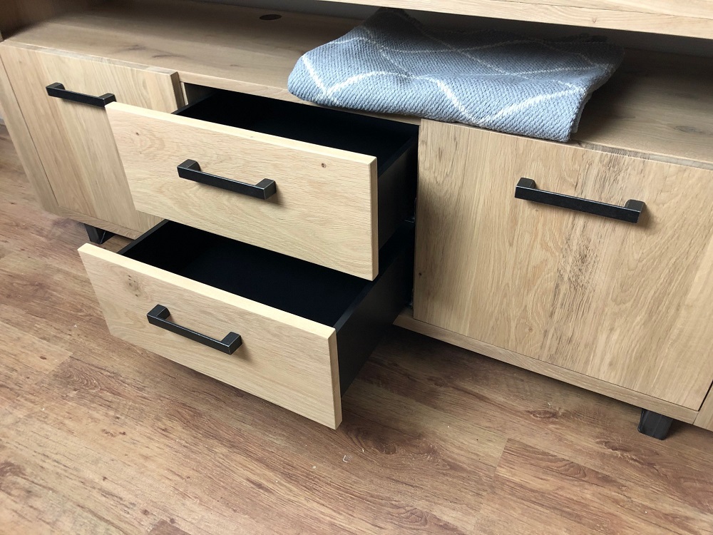 Eiken TV Meubel Stef - Afbeelding 7