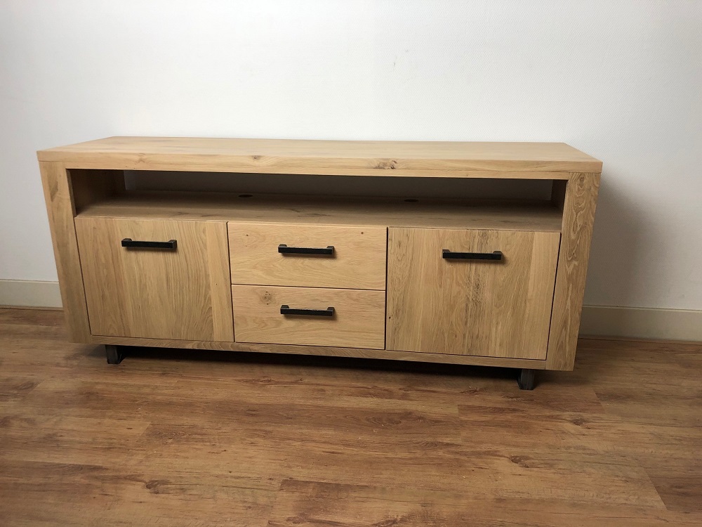 Eiken TV Meubel Stef - Afbeelding 9