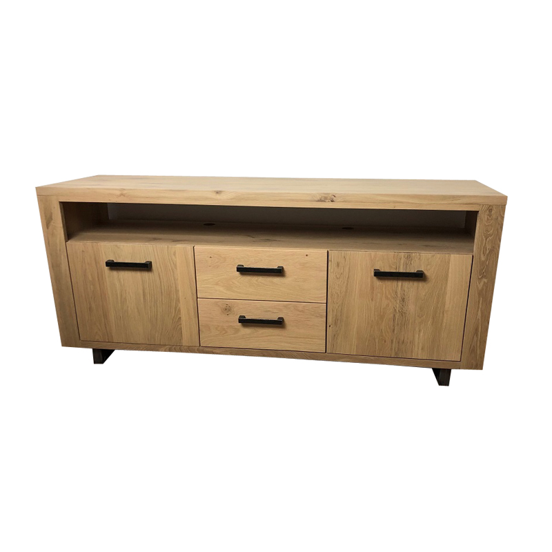 Eiken TV Meubel Stef - Afbeelding 2