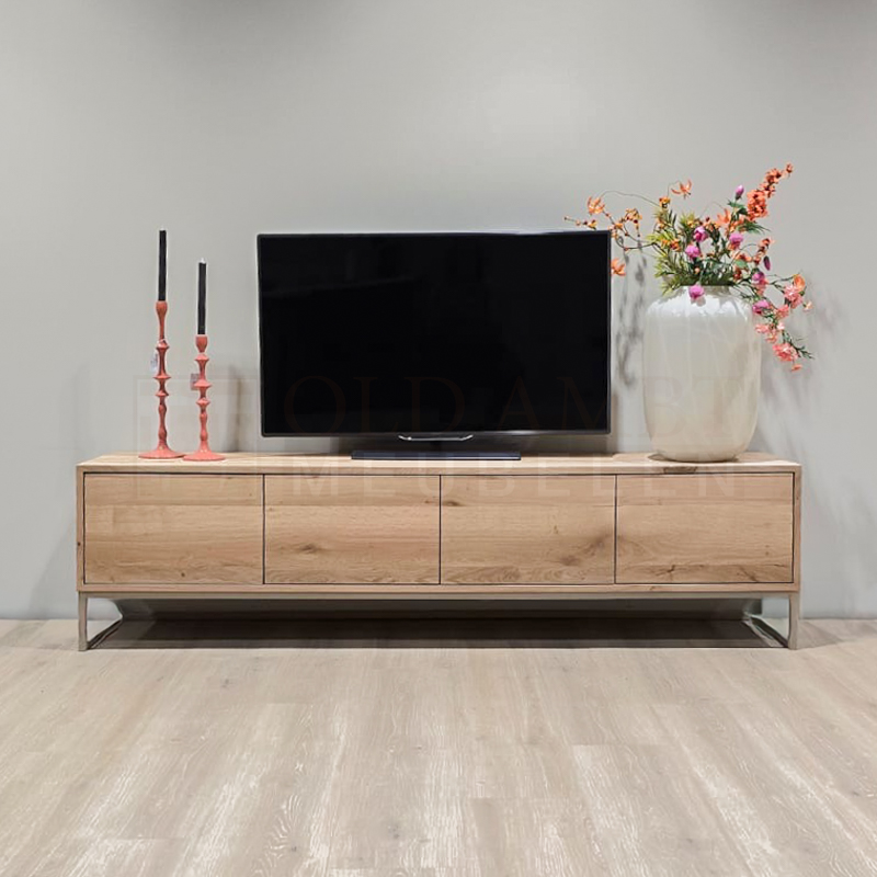 Eiken TV Meubel Sven