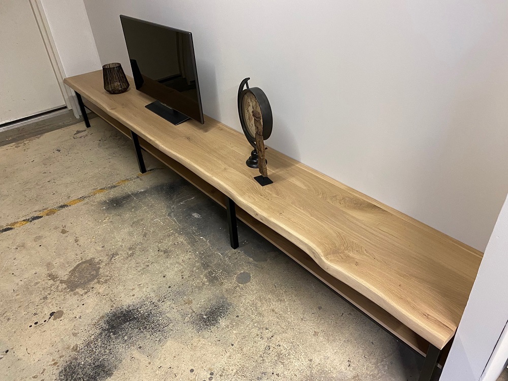 Eiken TV Meubel Svenja - Afbeelding 3