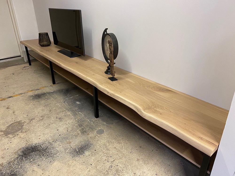 Eiken TV Meubel Svenja - Afbeelding 4