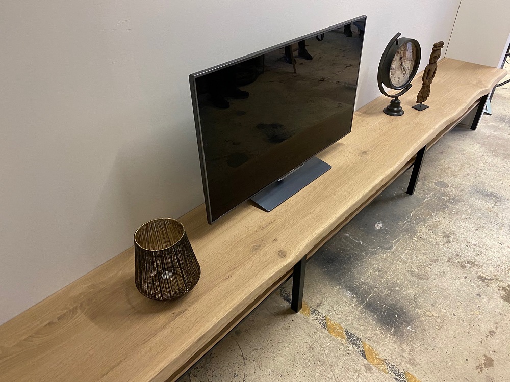 Eiken TV Meubel Svenja - Afbeelding 9