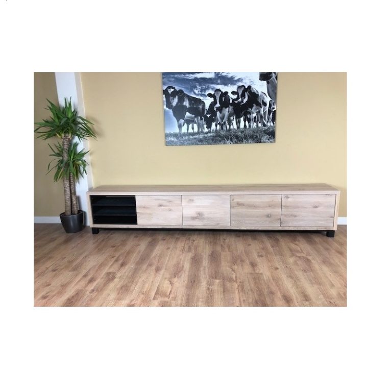 Eiken TV Meubel Tim - Afbeelding 2