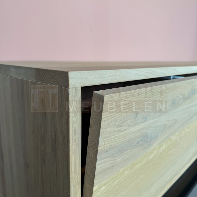 Eiken TV Meubel Veer - Afbeelding 6