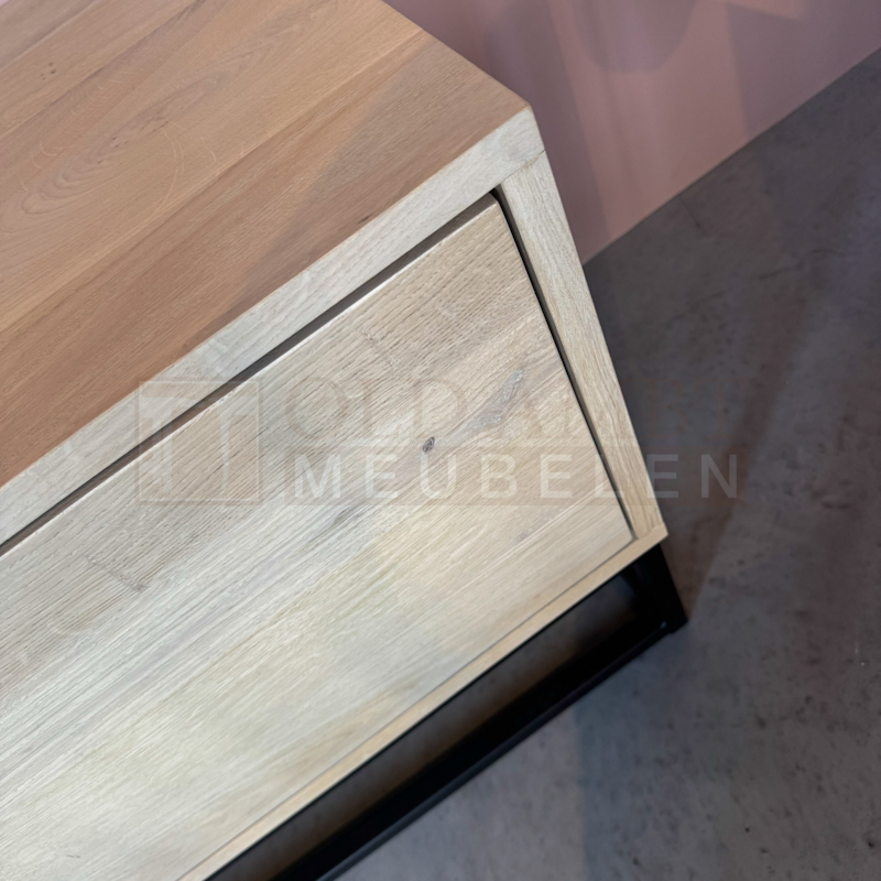 Eiken TV Meubel Veer - Afbeelding 7