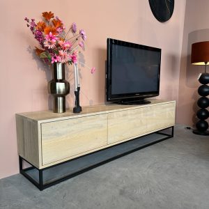 Eiken TV Meubel Veer