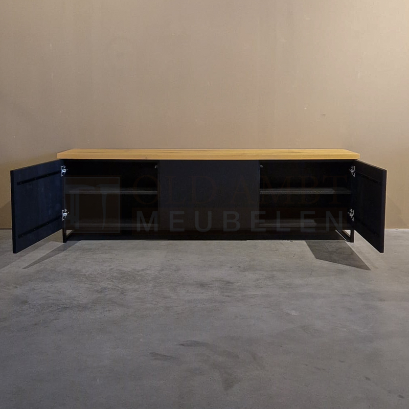 Eiken TV Meubel Veertje - Afbeelding 2