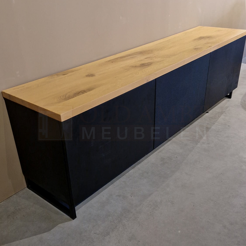 Eiken TV Meubel Veertje - Afbeelding 3