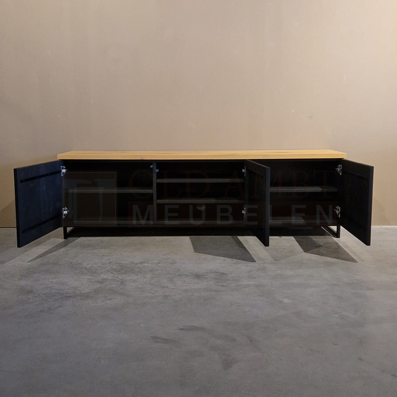 Eiken TV Meubel Veertje - Afbeelding 4