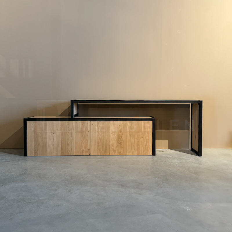 Eiken TV Meubel Vigga - Afbeelding 2