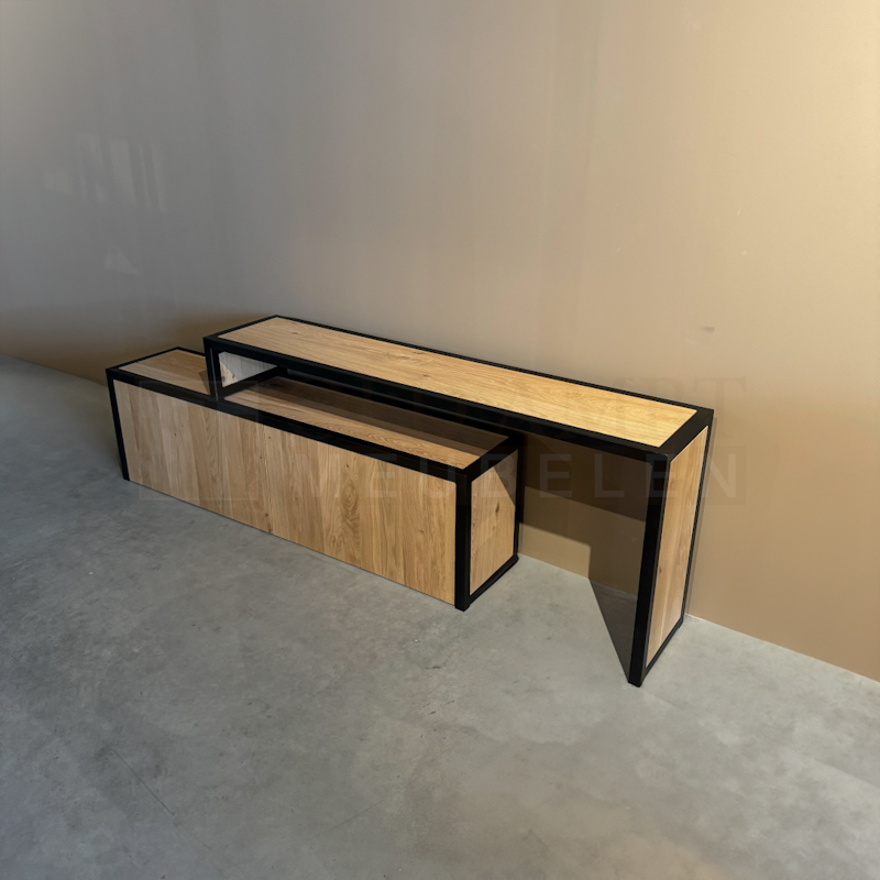 Eiken TV Meubel Vigga - Afbeelding 4