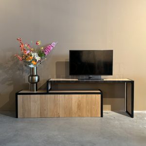 Eiken TV Meubel Vigga